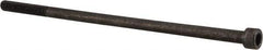 Value Collection - #10-32 UNF Hex Socket Drive, Socket Cap Screw - Alloy Steel, Black Oxide Finish, Partially Threaded, 4-1/2" Length Under Head - Industrial Tool & Supply