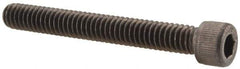 Value Collection - #12-24 UNC Hex Socket Drive, Socket Cap Screw - Alloy Steel, Black Oxide Finish, Partially Threaded, 1-3/4" Length Under Head - Industrial Tool & Supply