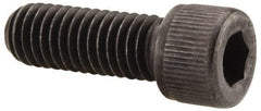 Value Collection - #12-28 UNF Hex Socket Drive, Socket Cap Screw - Alloy Steel, Black Oxide Finish, Fully Threaded, 5/8" Length Under Head - Industrial Tool & Supply