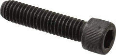 Value Collection - 5/16-18 UNC Hex Socket Drive, Socket Cap Screw - Alloy Steel, Black Oxide Finish, Fully Threaded, 1-3/8" Length Under Head - Industrial Tool & Supply