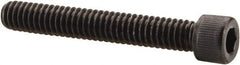 Value Collection - 5/16-18 UNC Hex Socket Drive, Socket Cap Screw - Alloy Steel, Black Oxide Finish, Partially Threaded, 1-5/8" Length Under Head - Industrial Tool & Supply