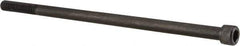 Value Collection - 5/16-18 UNC Hex Socket Drive, Socket Cap Screw - Alloy Steel, Black Oxide Finish, Partially Threaded, 6-1/2" Length Under Head - Industrial Tool & Supply