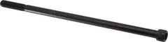 Value Collection - 5/16-18 UNC Hex Socket Drive, Socket Cap Screw - Alloy Steel, Black Oxide Finish, Partially Threaded, 7" Length Under Head - Industrial Tool & Supply