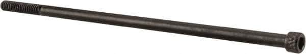 Value Collection - 5/16-18 UNC Hex Socket Drive, Socket Cap Screw - Alloy Steel, Black Oxide Finish, Partially Threaded, 8" Length Under Head - Industrial Tool & Supply