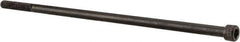 Value Collection - 5/16-18 UNC Hex Socket Drive, Socket Cap Screw - Alloy Steel, Black Oxide Finish, Partially Threaded, 8" Length Under Head - Industrial Tool & Supply