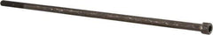 Value Collection - 5/16-18 UNC Hex Socket Drive, Socket Cap Screw - Alloy Steel, Black Oxide Finish, Partially Threaded, 10" Length Under Head - Industrial Tool & Supply