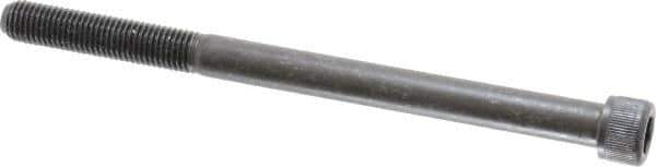 Value Collection - 5/16-24 UNF Hex Socket Drive, Socket Cap Screw - Alloy Steel, Black Oxide Finish, Partially Threaded, 4-1/2" Length Under Head - Industrial Tool & Supply