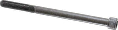 Value Collection - 5/16-24 UNF Hex Socket Drive, Socket Cap Screw - Alloy Steel, Black Oxide Finish, Partially Threaded, 4-1/2" Length Under Head - Industrial Tool & Supply