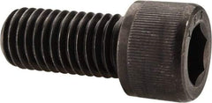 Value Collection - 3/8-24 UNF Hex Socket Drive, Socket Cap Screw - Alloy Steel, Black Oxide Finish, Fully Threaded, 1-1/8" Length Under Head - Industrial Tool & Supply