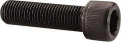 Value Collection - 3/8-24 UNF Hex Socket Drive, Socket Cap Screw - Alloy Steel, Black Oxide Finish, Fully Threaded, 1-3/8" Length Under Head - Industrial Tool & Supply