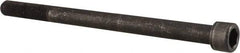 Value Collection - 7/16-20 UNF Hex Socket Drive, Socket Cap Screw - Alloy Steel, Black Oxide Finish, Partially Threaded, 6" Length Under Head - Industrial Tool & Supply