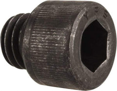 Value Collection - 1/2-13 UNC Hex Socket Drive, Socket Cap Screw - Alloy Steel, Black Oxide Finish, Fully Threaded, 3/8" Length Under Head - Industrial Tool & Supply
