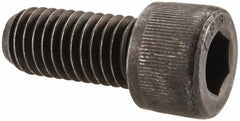 Value Collection - 1/2-13 UNC Hex Socket Drive, Socket Cap Screw - Alloy Steel, Black Oxide Finish, Fully Threaded, 1-1/8" Length Under Head - Industrial Tool & Supply