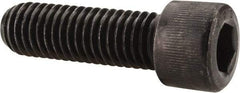 Value Collection - 1/2-13 UNC Hex Socket Drive, Socket Cap Screw - Alloy Steel, Black Oxide Finish, Fully Threaded, 1-5/8" Length Under Head - Industrial Tool & Supply