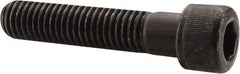Value Collection - 1/2-13 UNC Hex Socket Drive, Socket Cap Screw - Alloy Steel, Black Oxide Finish, Partially Threaded, 2-3/8" Length Under Head - Industrial Tool & Supply