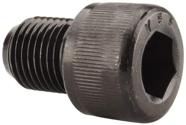 Value Collection - 1/2-20 UNF Hex Socket Drive, Socket Cap Screw - Alloy Steel, Black Oxide Finish, Fully Threaded, 5/8" Length Under Head - Industrial Tool & Supply