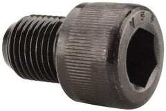 Value Collection - 1/2-20 UNF Hex Socket Drive, Socket Cap Screw - Alloy Steel, Black Oxide Finish, Fully Threaded, 5/8" Length Under Head - Industrial Tool & Supply