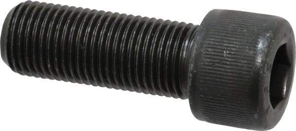 Value Collection - 1/2-20 UNF Hex Socket Drive, Socket Cap Screw - Alloy Steel, Black Oxide Finish, Fully Threaded, 1-3/8" Length Under Head - Industrial Tool & Supply