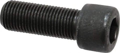 Value Collection - 1/2-20 UNF Hex Socket Drive, Socket Cap Screw - Alloy Steel, Black Oxide Finish, Fully Threaded, 1-3/8" Length Under Head - Industrial Tool & Supply