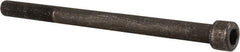 Value Collection - 1/2-20 UNF Hex Socket Drive, Socket Cap Screw - Alloy Steel, Black Oxide Finish, Partially Threaded, 7" Length Under Head - Industrial Tool & Supply