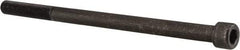 Value Collection - 1/2-20 UNF Hex Socket Drive, Socket Cap Screw - Alloy Steel, Black Oxide Finish, Partially Threaded, 8" Length Under Head - Industrial Tool & Supply