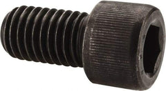Value Collection - 9/16-12 UNC Hex Socket Drive, Socket Cap Screw - Alloy Steel, Black Oxide Finish, Fully Threaded, 1" Length Under Head - Industrial Tool & Supply