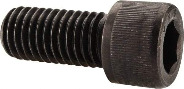 Value Collection - 9/16-12 UNC Hex Socket Drive, Socket Cap Screw - Alloy Steel, Black Oxide Finish, Fully Threaded, 1-1/2" Length Under Head - Industrial Tool & Supply