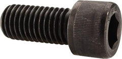 Value Collection - 9/16-12 UNC Hex Socket Drive, Socket Cap Screw - Alloy Steel, Black Oxide Finish, Fully Threaded, 1-1/2" Length Under Head - Industrial Tool & Supply