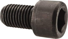 Value Collection - 9/16-18 UNF Hex Socket Drive, Socket Cap Screw - Alloy Steel, Black Oxide Finish, Fully Threaded, 1" Length Under Head - Industrial Tool & Supply