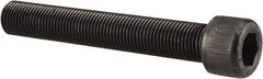 Value Collection - 9/16-18 UNF Hex Socket Drive, Socket Cap Screw - Alloy Steel, Black Oxide Finish, Partially Threaded, 3" Length Under Head - Industrial Tool & Supply