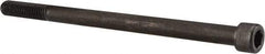 Value Collection - 5/8-11 UNC Hex Socket Drive, Socket Cap Screw - Alloy Steel, Black Oxide Finish, Partially Threaded, 9-1/2" Length Under Head - Industrial Tool & Supply