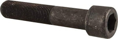 Value Collection - 5/8-18 UNF Hex Socket Drive, Socket Cap Screw - Alloy Steel, Black Oxide Finish, Partially Threaded, 3-1/4" Length Under Head - Industrial Tool & Supply