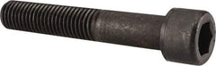 Value Collection - 3/4-10 UNC Hex Socket Drive, Socket Cap Screw - Alloy Steel, Black Oxide Finish, Partially Threaded, 4-1/4" Length Under Head - Industrial Tool & Supply