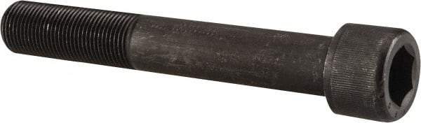 Value Collection - 3/4-16 UNF Hex Socket Drive, Socket Cap Screw - Alloy Steel, Black Oxide Finish, Partially Threaded, 5" Length Under Head - Industrial Tool & Supply