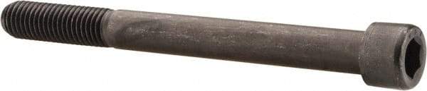 Value Collection - 3/4-16 UNF Hex Socket Drive, Socket Cap Screw - Alloy Steel, Black Oxide Finish, Partially Threaded, 5-1/2" Length Under Head - Industrial Tool & Supply