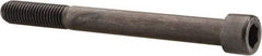 Value Collection - 3/4-16 UNF Hex Socket Drive, Socket Cap Screw - Alloy Steel, Black Oxide Finish, Partially Threaded, 5-1/2" Length Under Head - Industrial Tool & Supply