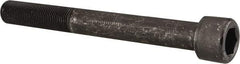Value Collection - 3/4-16 UNF Hex Socket Drive, Socket Cap Screw - Alloy Steel, Black Oxide Finish, Partially Threaded, 6-1/2" Length Under Head - Industrial Tool & Supply