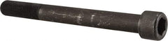 Value Collection - 3/4-16 UNF Hex Socket Drive, Socket Cap Screw - Alloy Steel, Black Oxide Finish, Partially Threaded, 7" Length Under Head - Industrial Tool & Supply