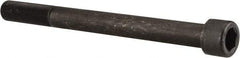 Value Collection - 3/4-16 UNF Hex Socket Drive, Socket Cap Screw - Alloy Steel, Black Oxide Finish, Partially Threaded, 8" Length Under Head - Industrial Tool & Supply