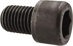 Value Collection - 7/8-9 UNC Hex Socket Drive, Socket Cap Screw - Alloy Steel, Black Oxide Finish, Partially Threaded, 1-1/4" Length Under Head - Industrial Tool & Supply