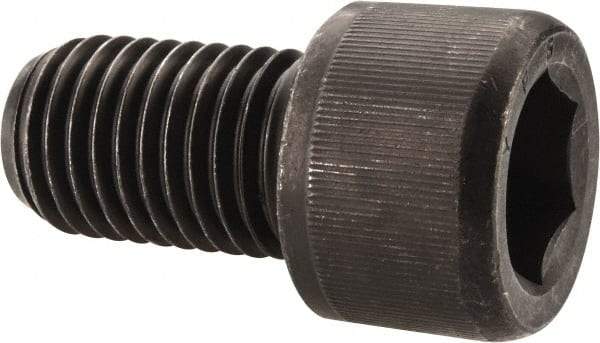 Value Collection - 7/8-9 UNC Hex Socket Drive, Socket Cap Screw - Alloy Steel, Black Oxide Finish, Partially Threaded, 1-1/2" Length Under Head - Industrial Tool & Supply