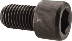 Value Collection - 7/8-9 UNC Hex Socket Drive, Socket Cap Screw - Alloy Steel, Black Oxide Finish, Partially Threaded, 1-1/2" Length Under Head - Industrial Tool & Supply