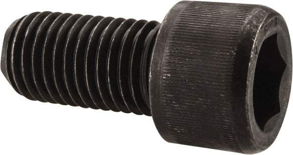 Value Collection - 7/8-9 UNC Hex Socket Drive, Socket Cap Screw - Alloy Steel, Black Oxide Finish, Partially Threaded, 1-3/4" Length Under Head - Industrial Tool & Supply