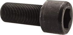 Value Collection - 7/8-14 UNF Hex Socket Drive, Socket Cap Screw - Alloy Steel, Black Oxide Finish, Fully Threaded, 2" Length Under Head - Industrial Tool & Supply