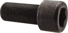 Value Collection - 7/8-14 UNF Hex Socket Drive, Socket Cap Screw - Alloy Steel, Black Oxide Finish, Fully Threaded, 2-1/2" Length Under Head - Industrial Tool & Supply