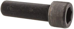 Value Collection - 7/8-14 UNF Hex Socket Drive, Socket Cap Screw - Alloy Steel, Black Oxide Finish, Fully Threaded, 3" Length Under Head - Industrial Tool & Supply