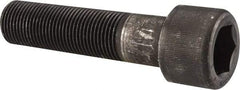 Value Collection - 7/8-14 UNF Hex Socket Drive, Socket Cap Screw - Alloy Steel, Black Oxide Finish, Partially Threaded, 3-1/2" Length Under Head - Industrial Tool & Supply