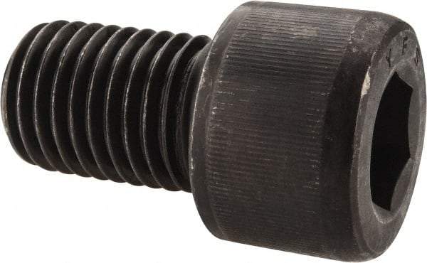 Value Collection - 1-8 UNC Hex Socket Drive, Socket Cap Screw - Alloy Steel, Black Oxide Finish, Fully Threaded, 1-1/2" Length Under Head - Industrial Tool & Supply