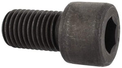 Value Collection - 1-8 UNC Hex Socket Drive, Socket Cap Screw - Alloy Steel, Black Oxide Finish, Fully Threaded, 1-3/4" Length Under Head - Industrial Tool & Supply