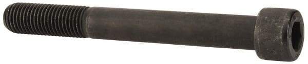 Value Collection - 1-8 UNC Hex Socket Drive, Socket Cap Screw - Alloy Steel, Black Oxide Finish, Partially Threaded, 8-1/2" Length Under Head - Industrial Tool & Supply